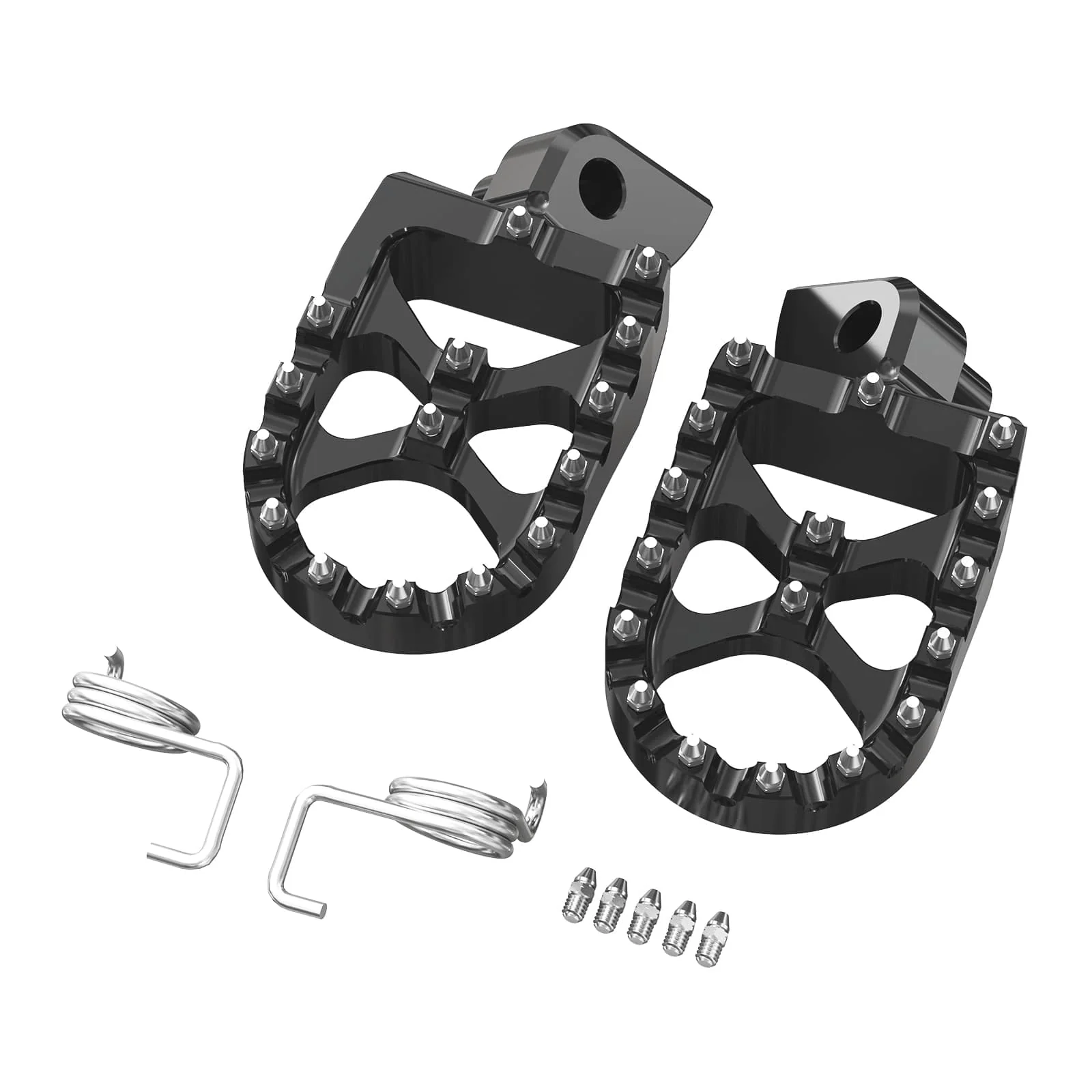 Forged Foot Pegs Rests Pedals For KTM 350 500 EXC-F 1998-2016 - Image 22