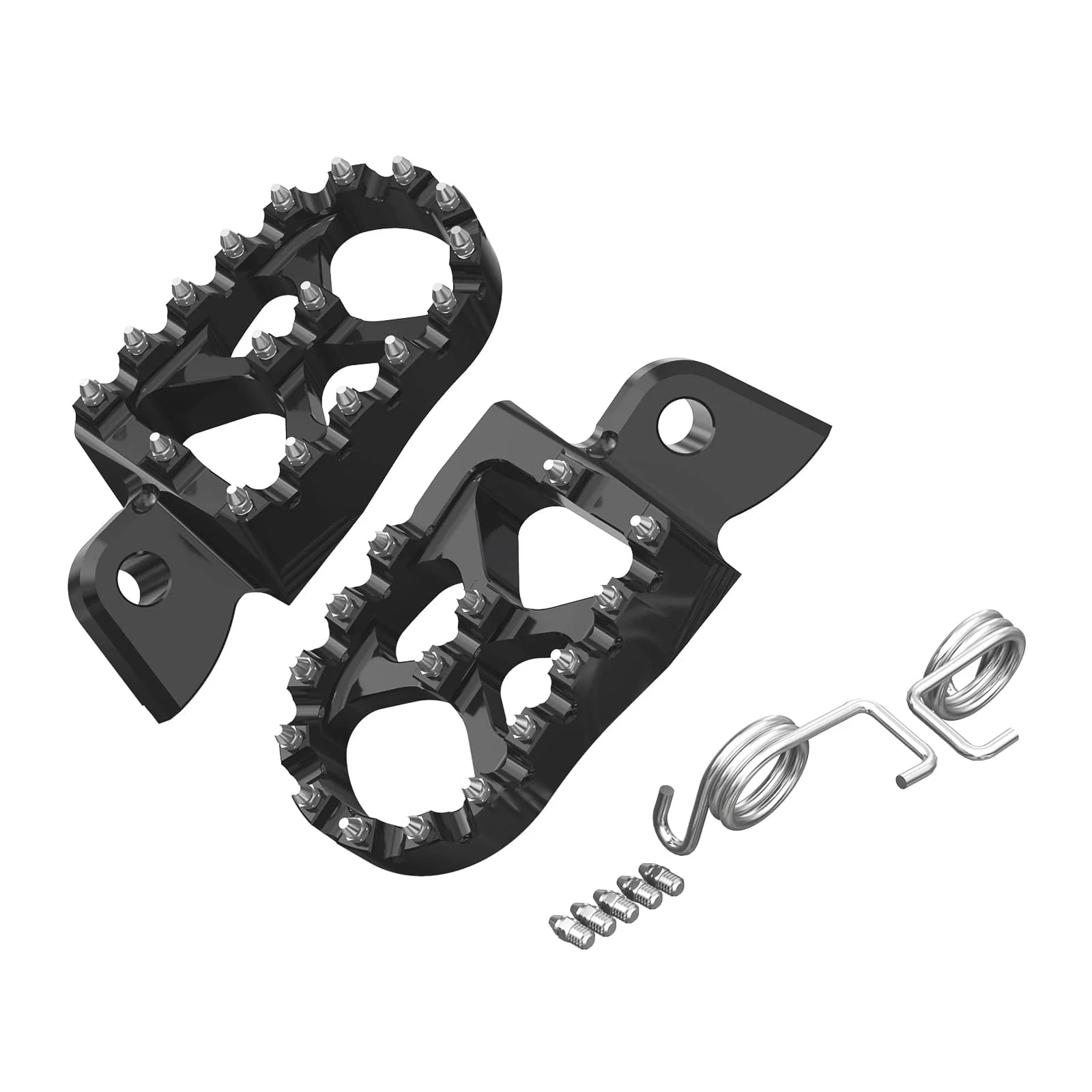 Forged Foot Pegs Rests Pedals For KTM 350 500 EXC-F 1998-2016 - Image 23