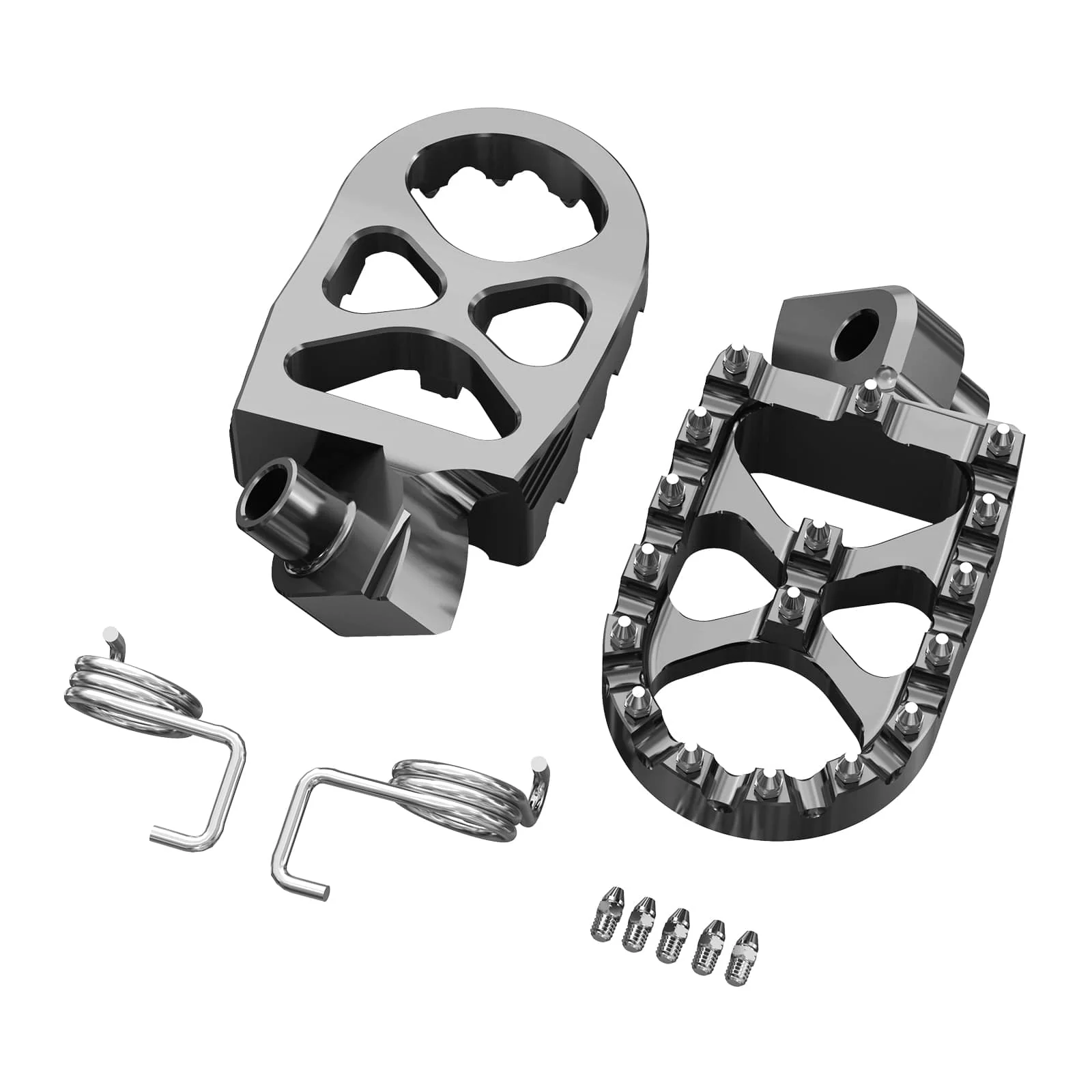 Forged Foot Pegs Rests Pedals For KTM 350 500 EXC-F 1998-2016 - Image 27