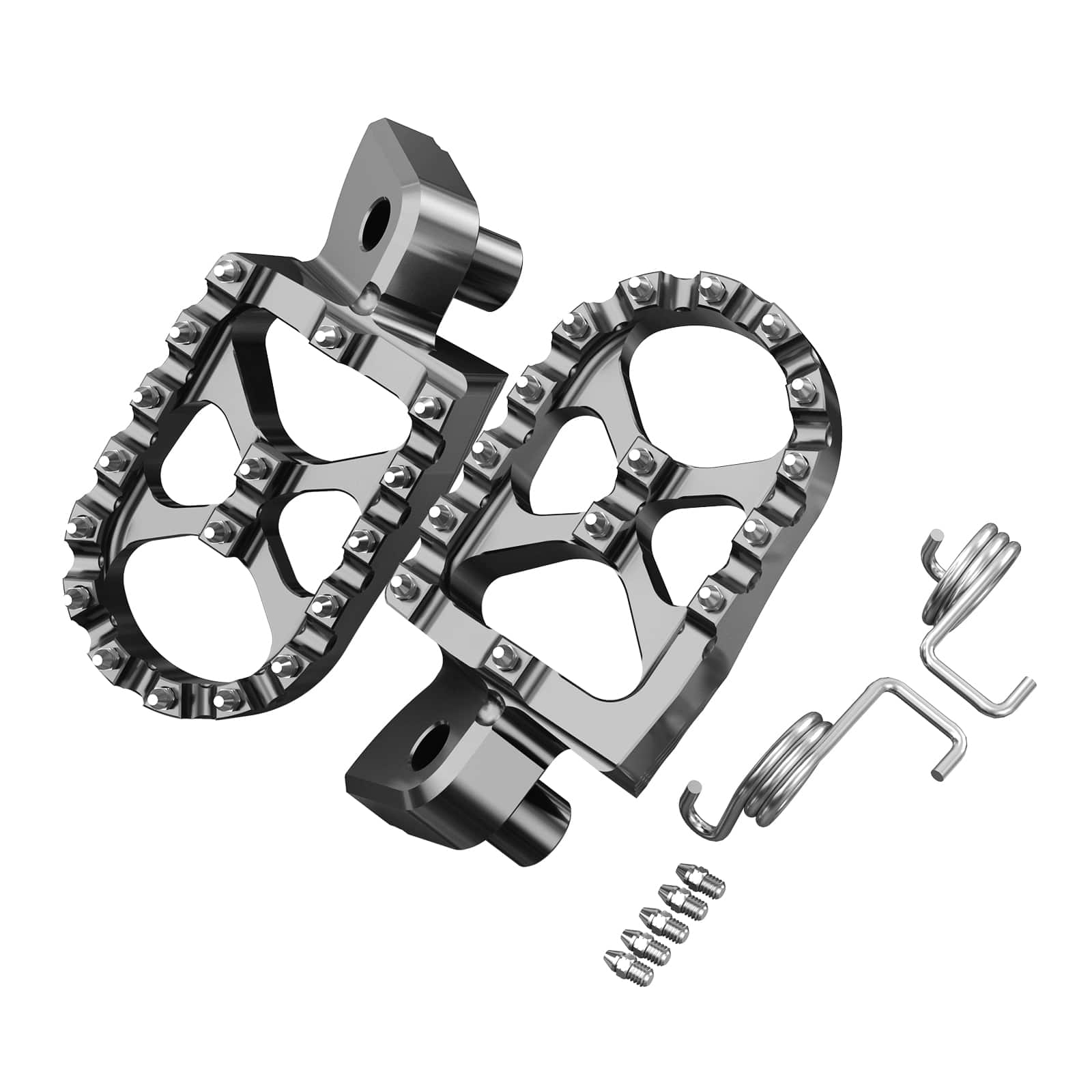 Forged Foot Pegs Rests Pedals For KTM 350 500 EXC-F 1998-2016 - Image 28