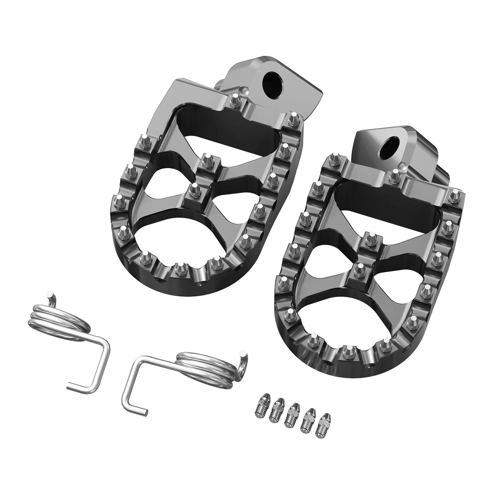 Forged Foot Pegs Rests Pedals For KTM 350 500 EXC-F 1998-2016 - Image 29