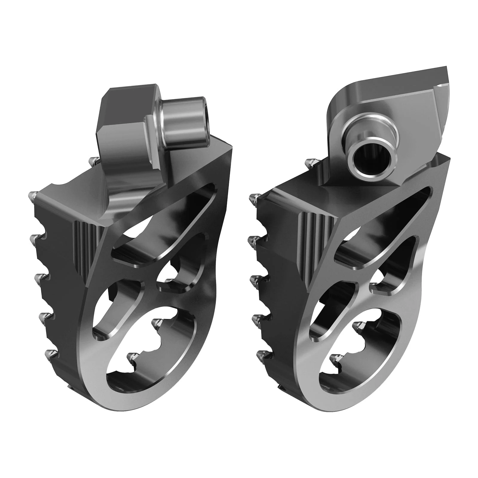 Forged Foot Pegs Rests Pedals For KTM 350 500 EXC-F 1998-2016 - Image 31