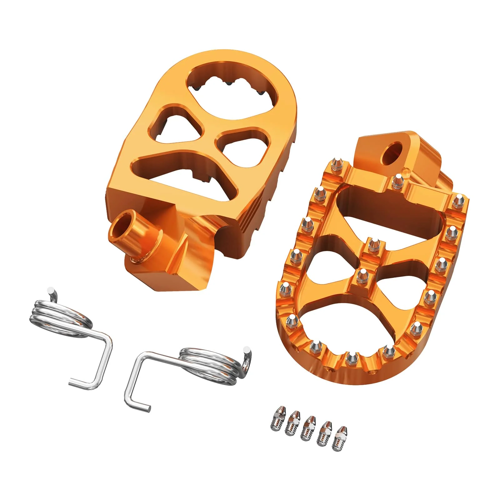 Forged Foot Pegs Rests Pedals For KTM 350 500 EXC-F 1998-2016 - Image 7