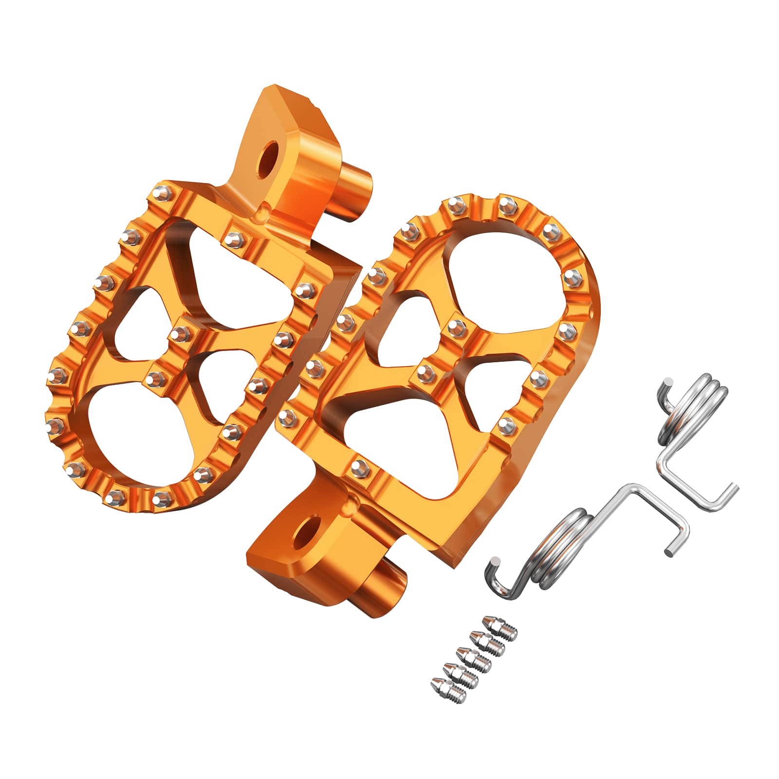 Forged Foot Pegs Rests Pedals For KTM 350 500 EXC-F 1998-2016 - Image 8