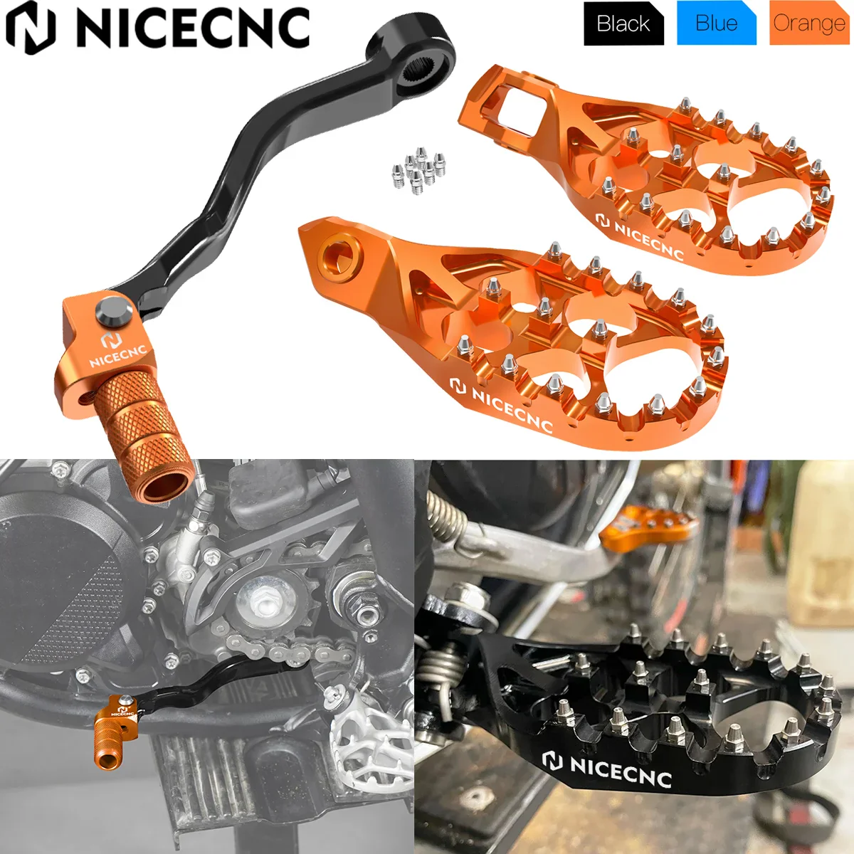 Forged Folding Gear Shift Lever For KTM Husqvarna 125-300 2023-2025 Gas Gas 125-350 2024 - Image 21