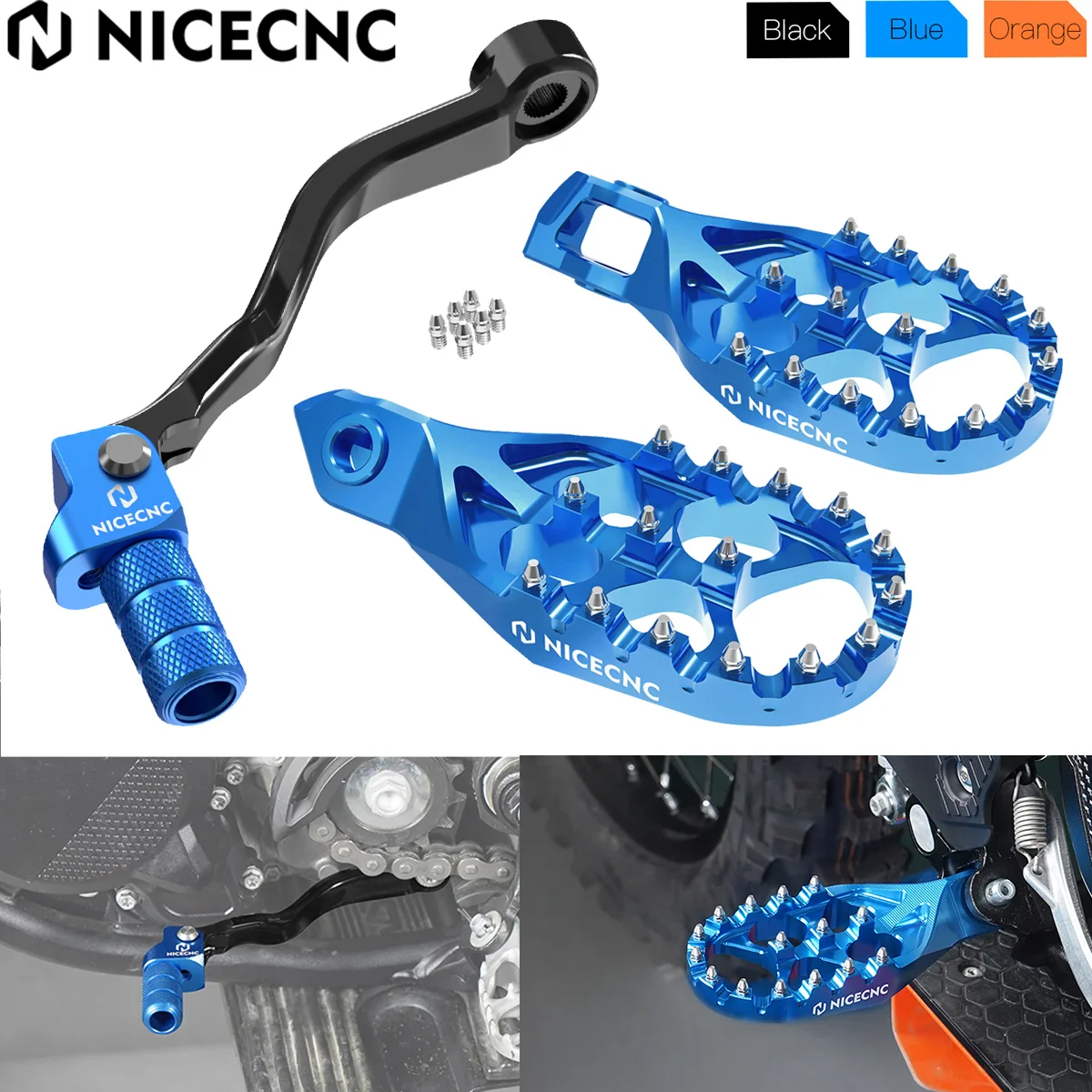 Forged Folding Gear Shift Lever For KTM Husqvarna 125-300 2023-2025 Gas Gas 125-350 2024 - Image 22