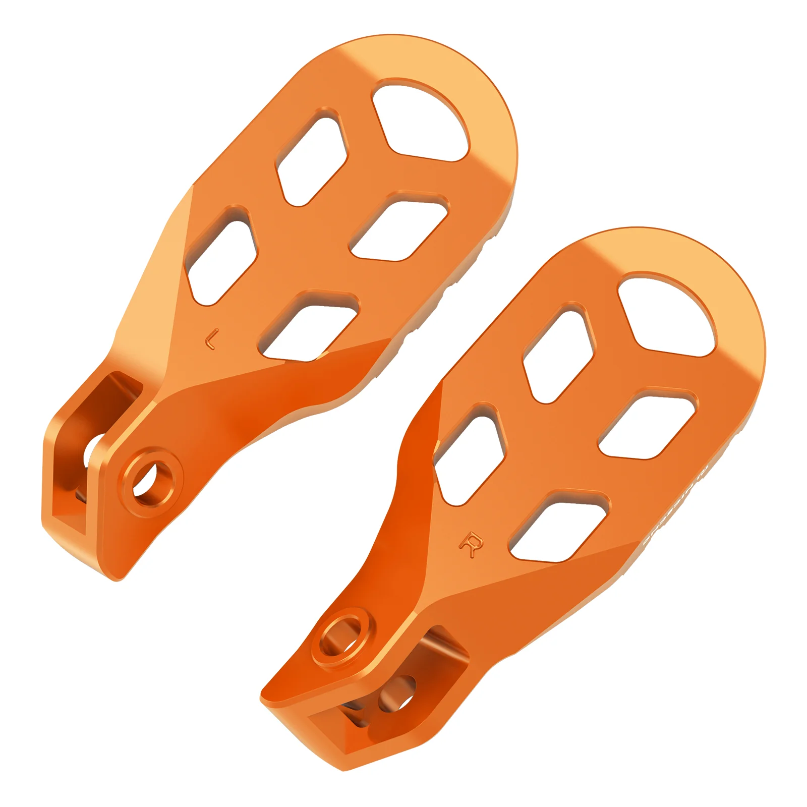 Forged Gear Shift Lever Folding Tip with Footpegs Kit For KTM Husqvarna 125-300 GasGas - Image 12