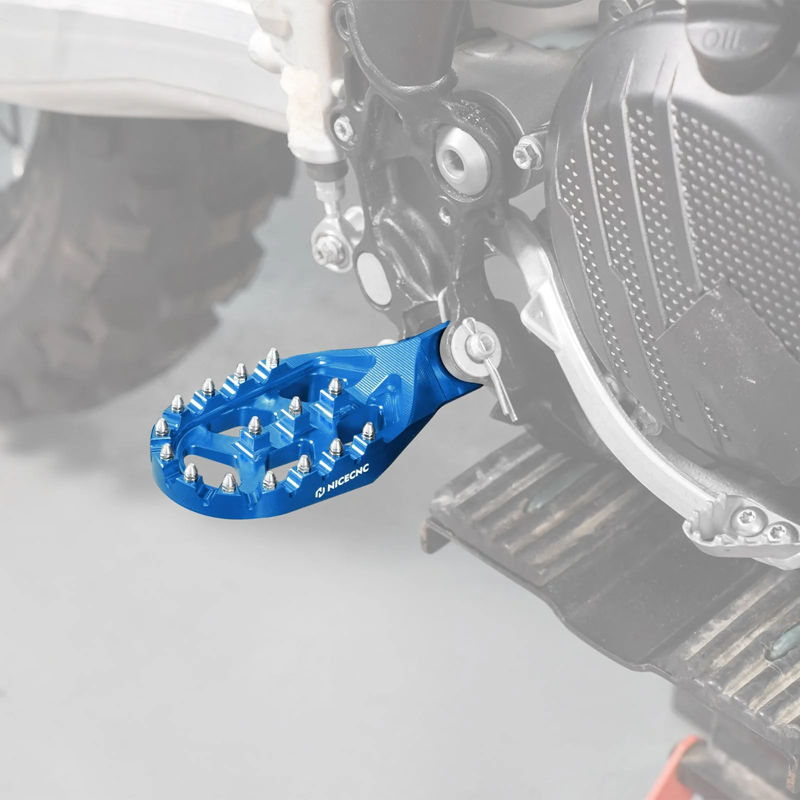 Forged Gear Shift Lever Folding Tip with Footpegs Kit For KTM Husqvarna 125-300 GasGas - Image 14