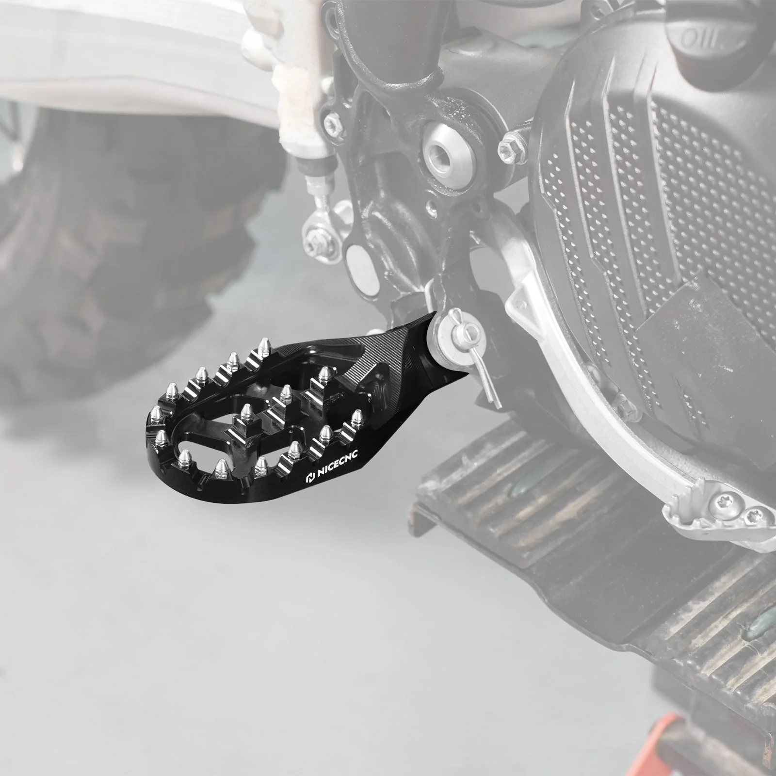 Forged Gear Shift Lever Folding Tip with Footpegs Kit For KTM Husqvarna 125-300 GasGas - Image 24