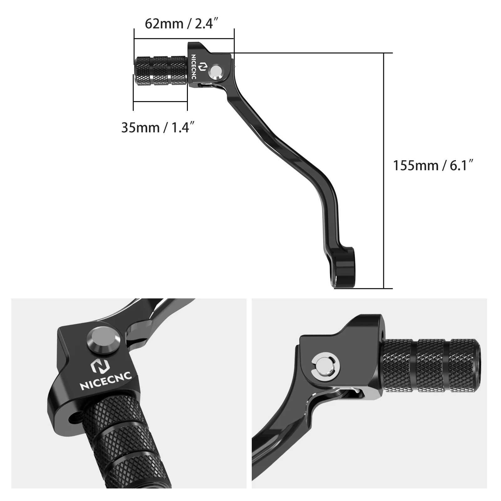 Forged Folding Gear Shift Lever For KTM Husqvarna 125-300 2023-2025 Gas Gas 125-350 2024 - Image 20