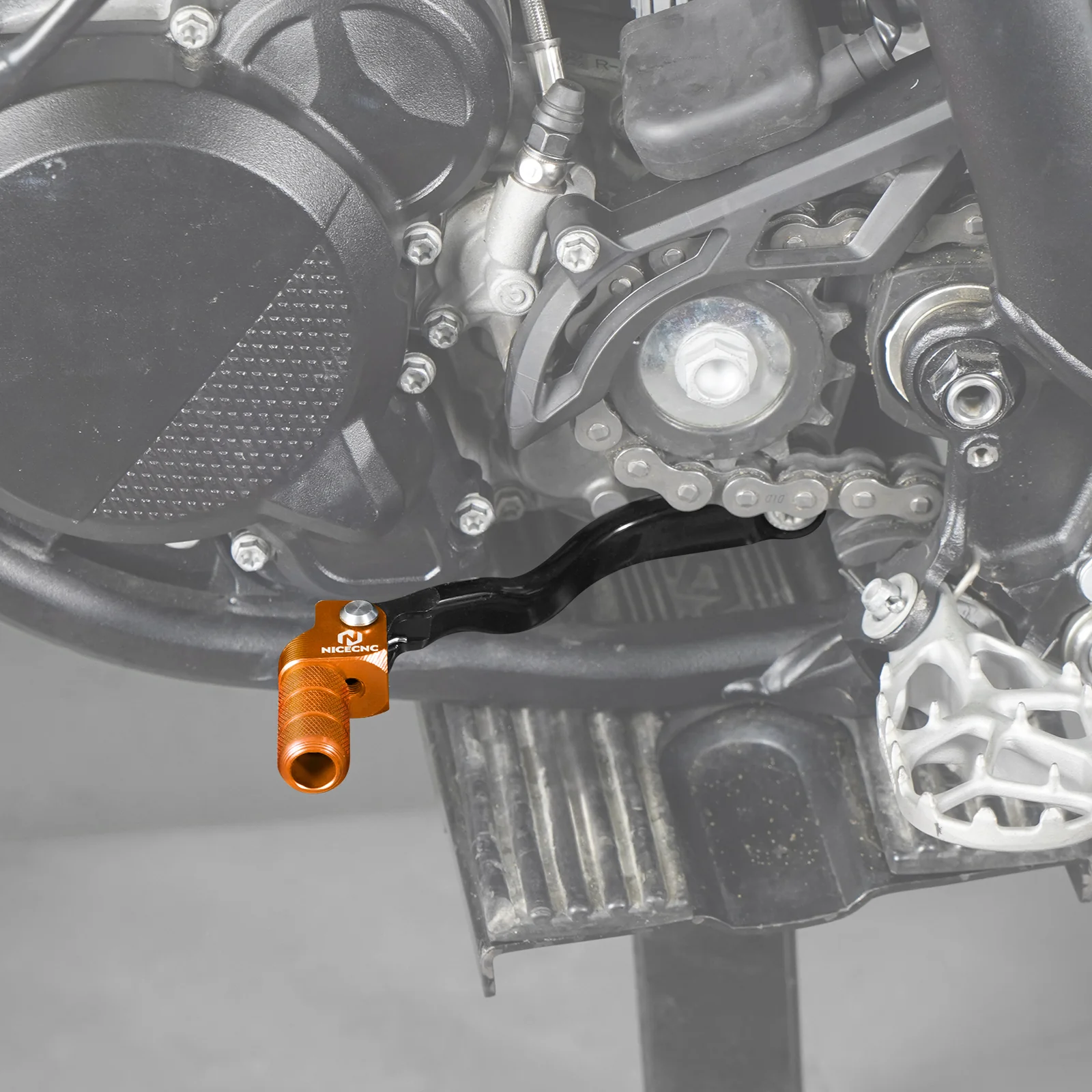 Forged Gear Shift Lever with Adjustable Brake Pedal Lever Kit For KTM HUSQVARNA GASGAS 2023-2024 - Image 12