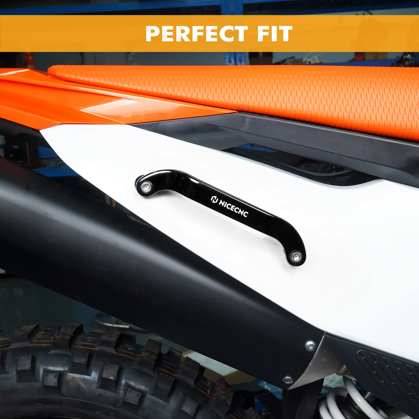 Forged Rear Lift Grab Handle Bar Set For KTM Husqvarna 2024-2025 - Image 3
