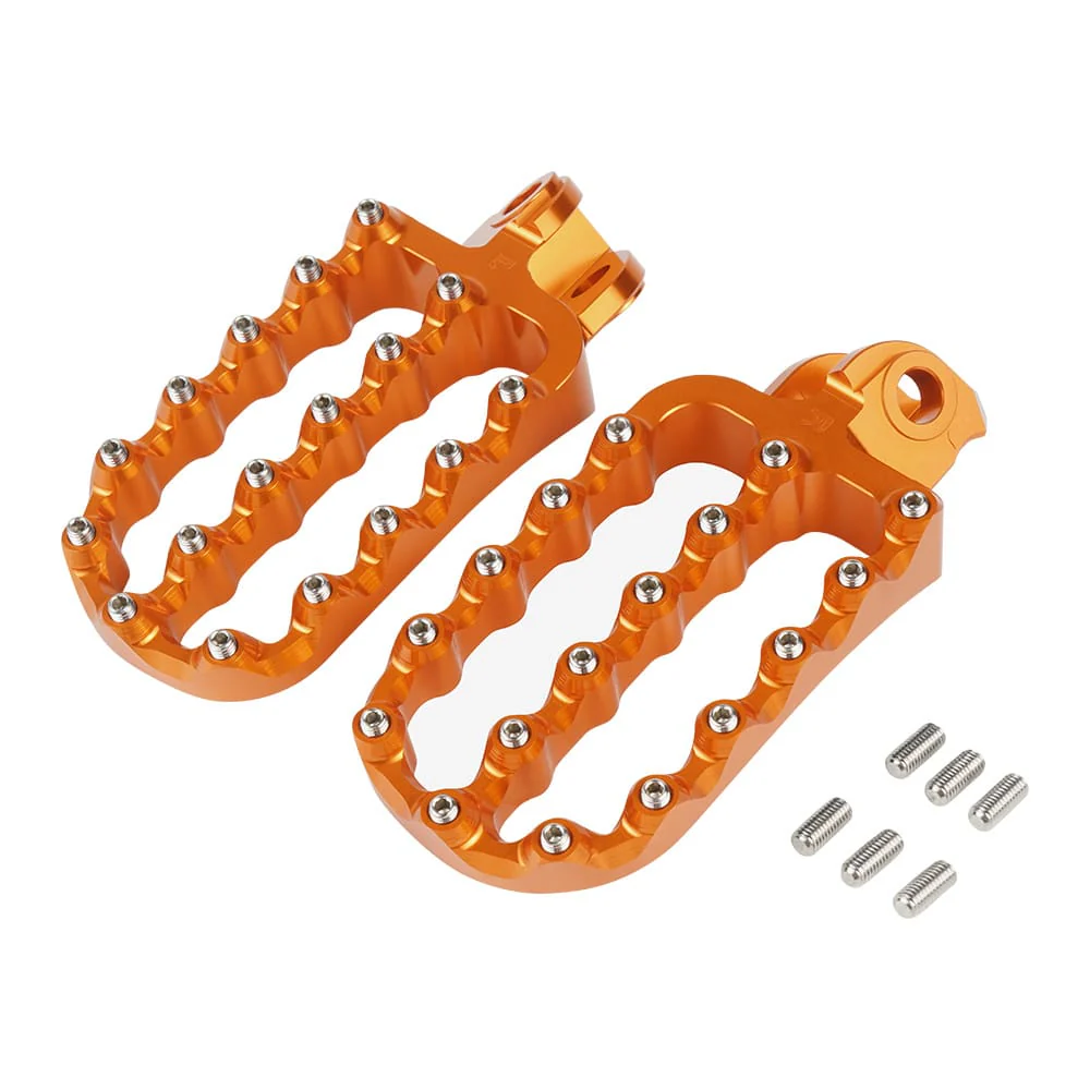 Forged Wide Foot Pegs For KTM 350 500 EXC-F 1998-2016 - Image 13