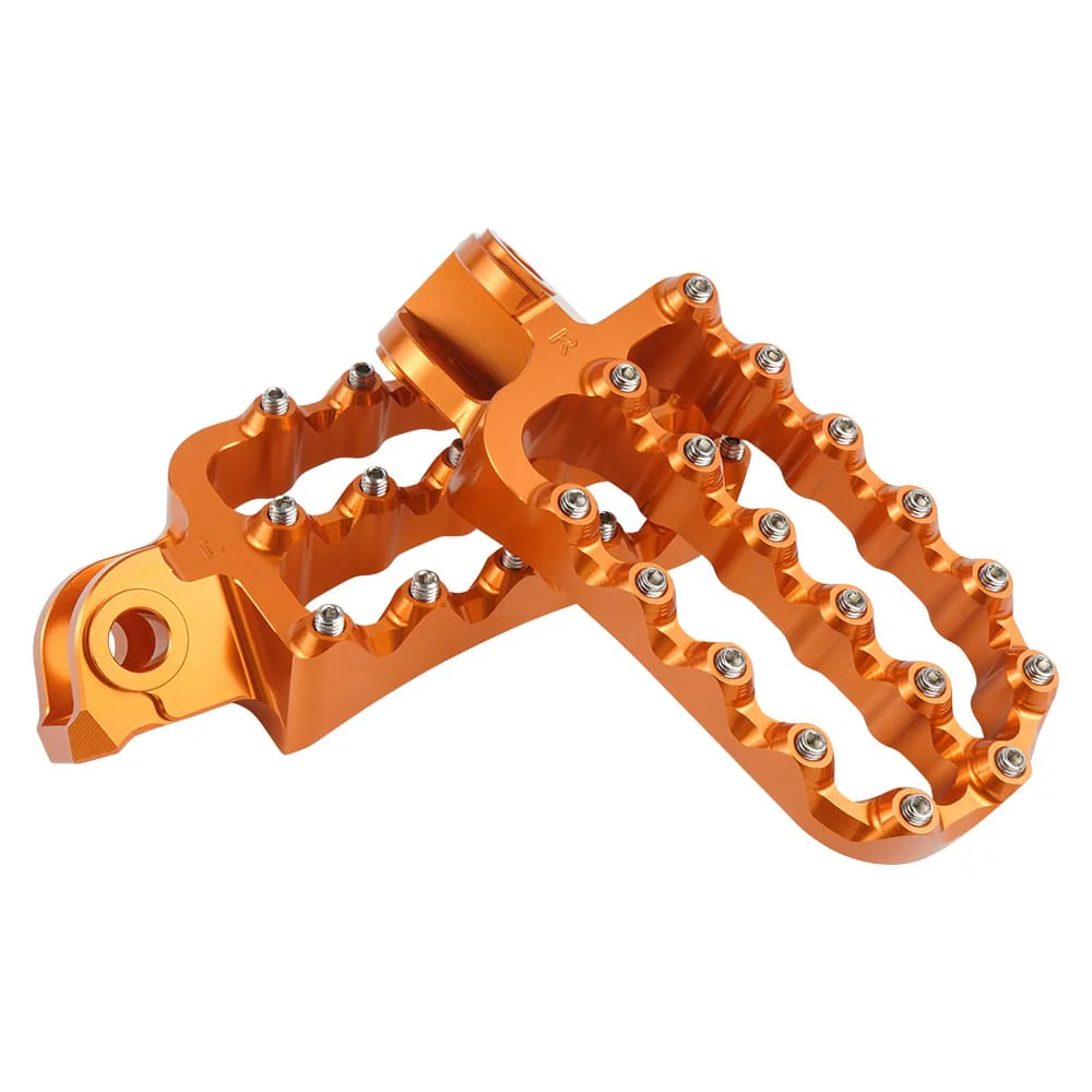 Forged Wide Foot Pegs For KTM 350 500 EXC-F 1998-2016 - Image 14