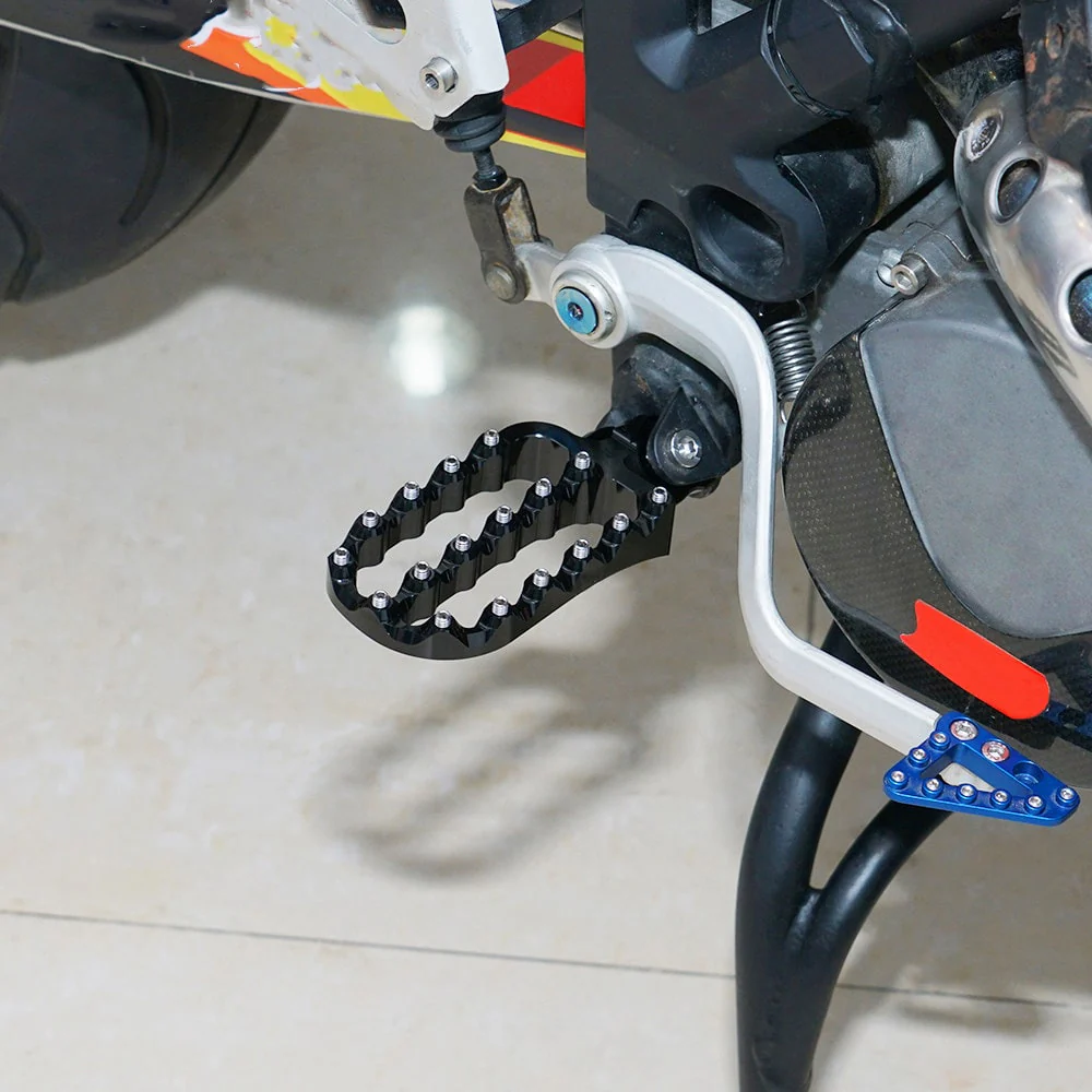 Forged Wide Foot Pegs For KTM 350 500 EXC-F 1998-2016 - Image 2