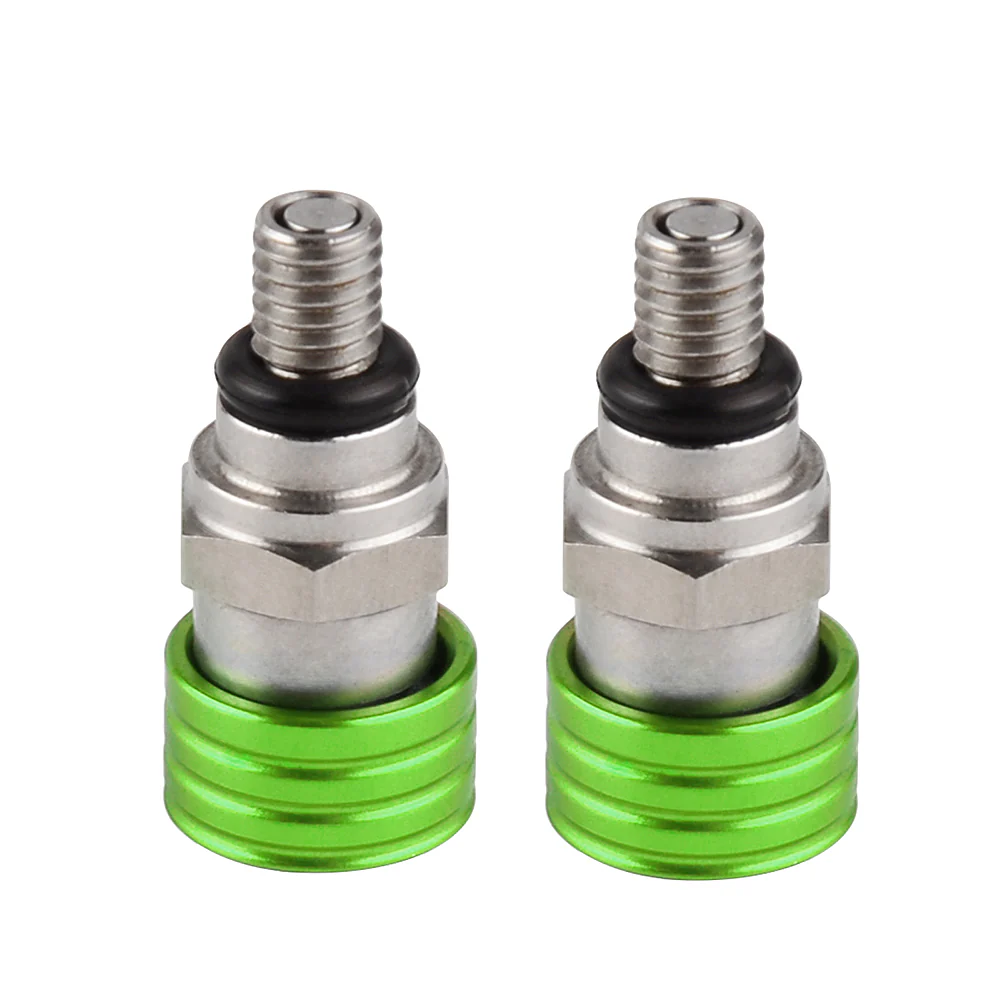 Fork Air Pressure Bleeder Valves M5x0.8 For Yamaha WR450F Honda CRF250X Suzuki DRZ400SM - Image 12