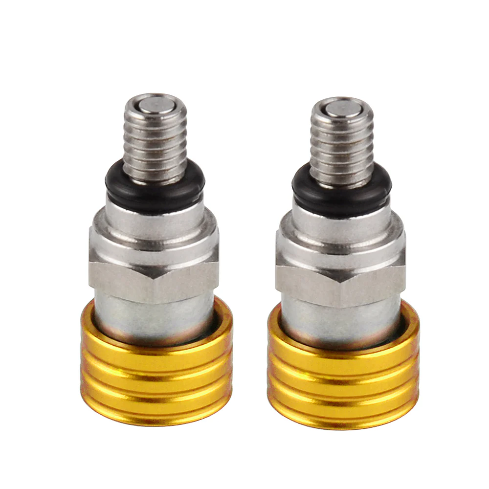 Fork Air Pressure Bleeder Valves M5x0.8 For Yamaha WR450F Honda CRF250X Suzuki DRZ400SM - Image 17
