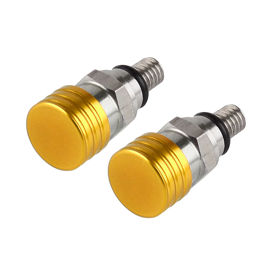 Fork Air Pressure Bleeder Valves M5x0.8 For Yamaha WR450F Honda CRF250X Suzuki DRZ400SM - Image 19