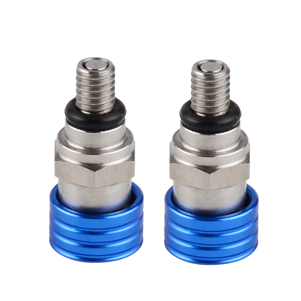 Fork Air Pressure Bleeder Valves M5x0.8 For Yamaha WR450F Honda CRF250X Suzuki DRZ400SM - Image 2