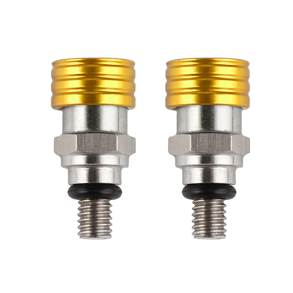Fork Air Pressure Bleeder Valves M5x0.8 For Yamaha WR450F Honda CRF250X Suzuki DRZ400SM - Image 20