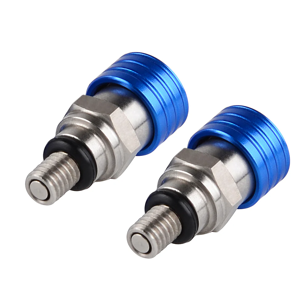 Fork Air Pressure Bleeder Valves M5x0.8 For Yamaha WR450F Honda CRF250X Suzuki DRZ400SM - Image 3