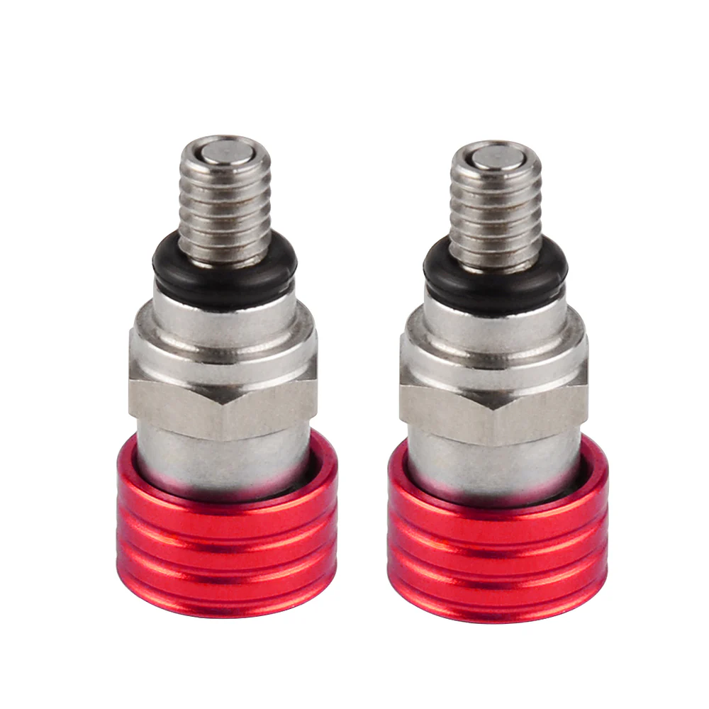 Fork Air Pressure Bleeder Valves M5x0.8 For Yamaha WR450F Honda CRF250X Suzuki DRZ400SM - Image 7