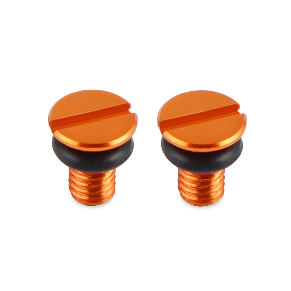 Fork Air Valve Screw M4x0.7 For KTM 350 500 EXC-F 2008-2022
