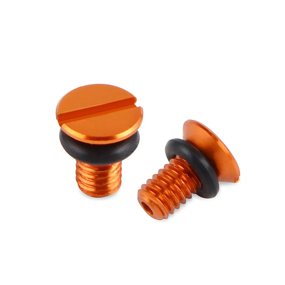 Fork Air Valve Screw M4x0.7 For KTM 350 500 EXC-F 2008-2022 - Image 6