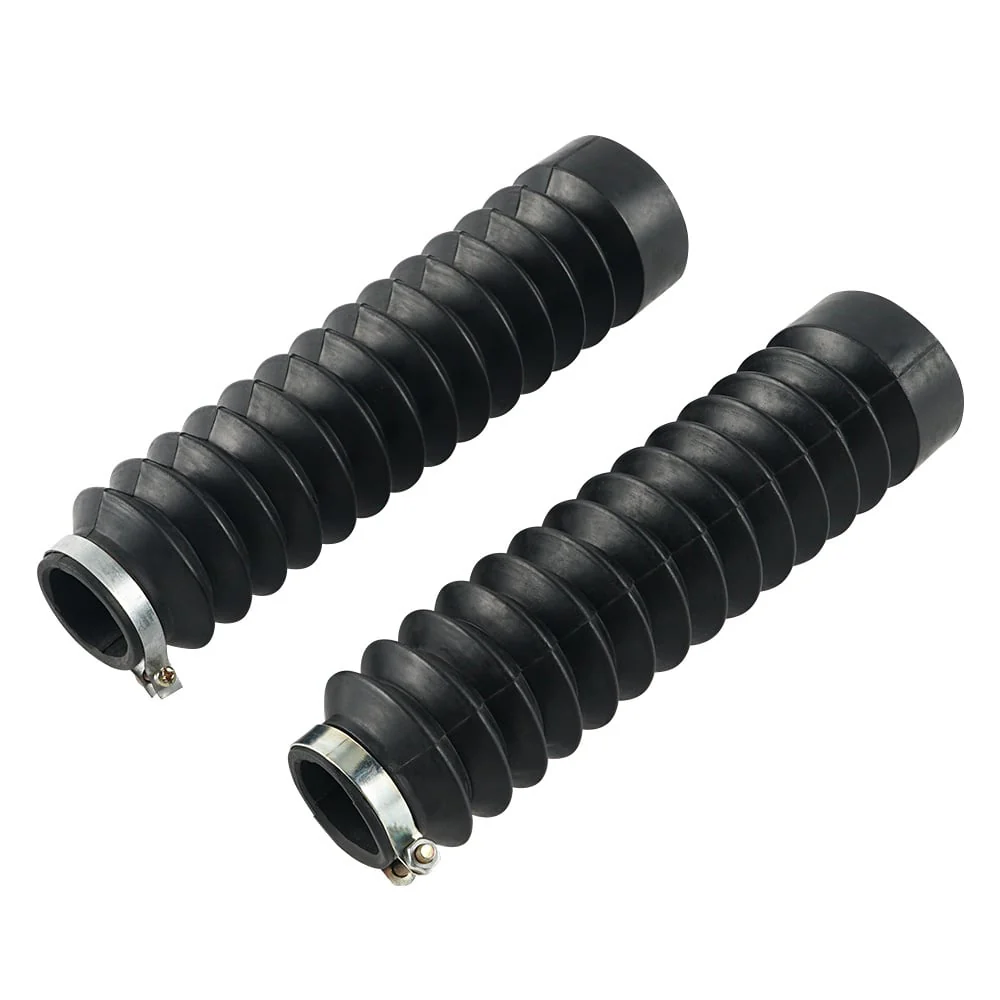 Black Fork Boots Dust-proof for Honda XR100R CRF100F CRF125F - Image 3