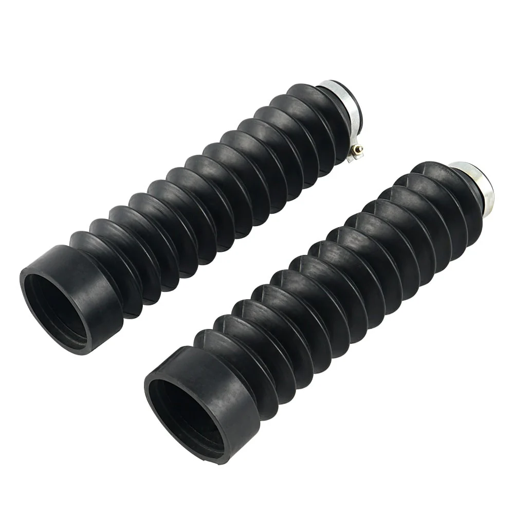 Black Fork Boots Dust-proof for Honda XR100R CRF100F CRF125F - Image 4