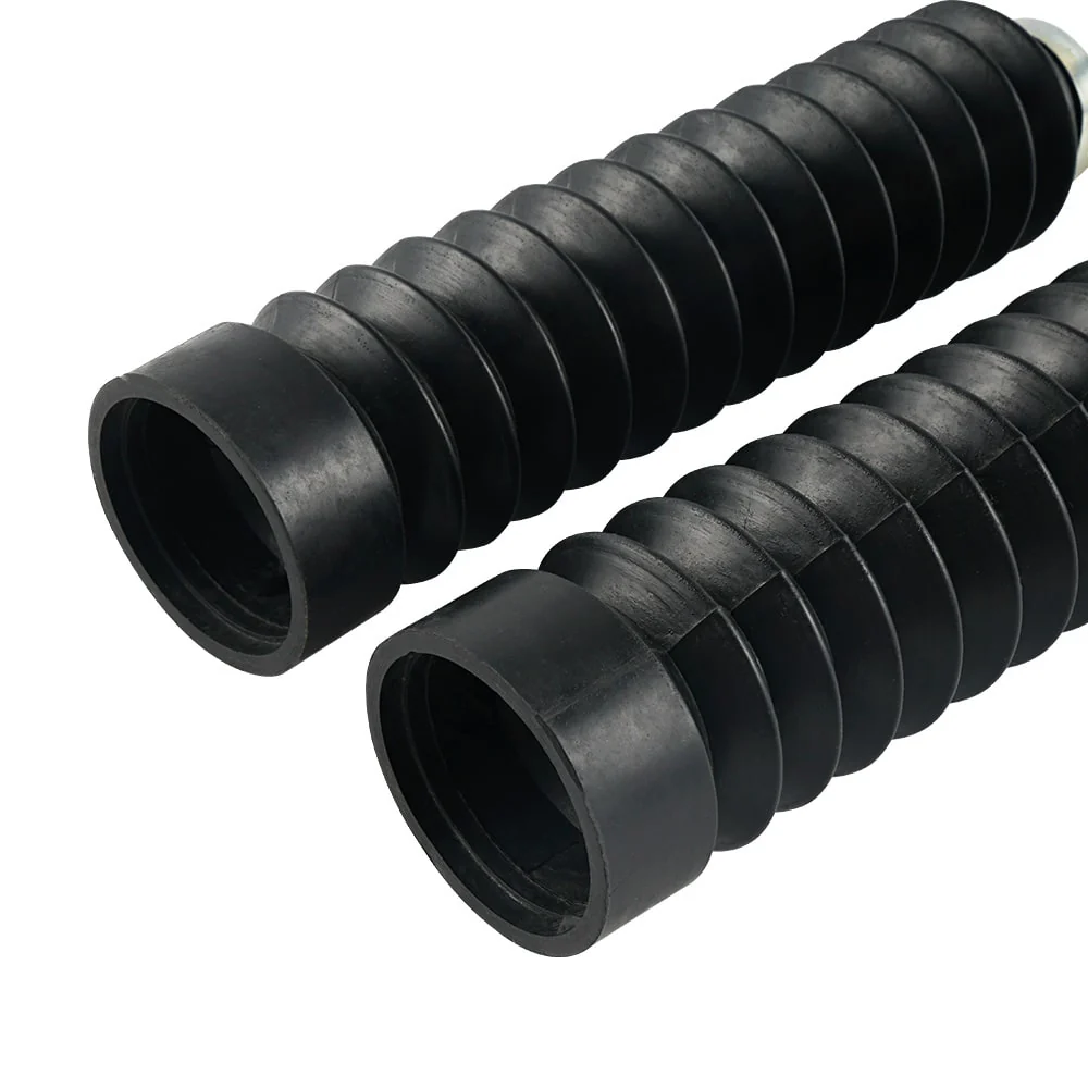 Black Fork Boots Dust-proof for Honda XR100R CRF100F CRF125F - Image 5