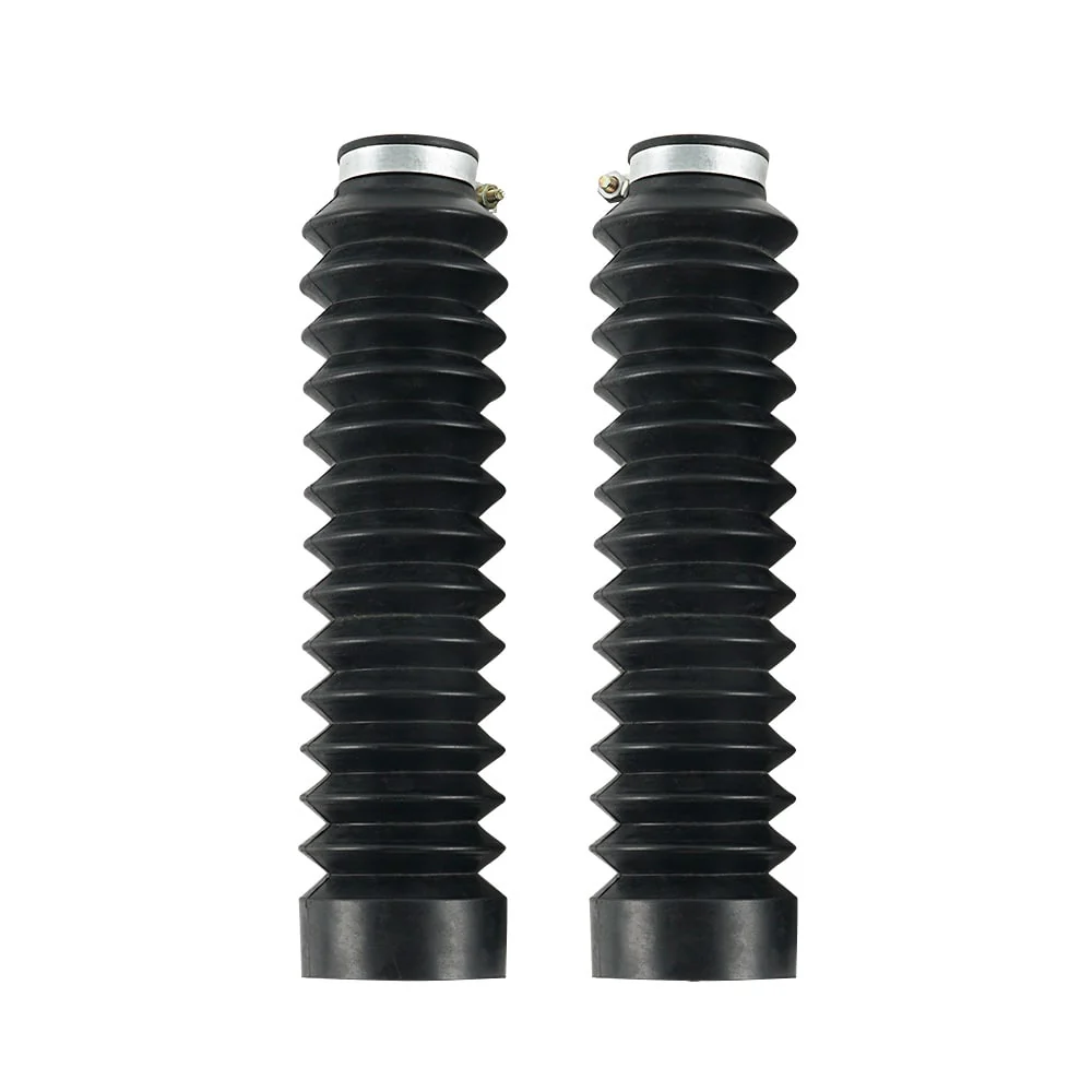 Black Fork Boots Dust-proof for Honda XR100R CRF100F CRF125F - Image 7