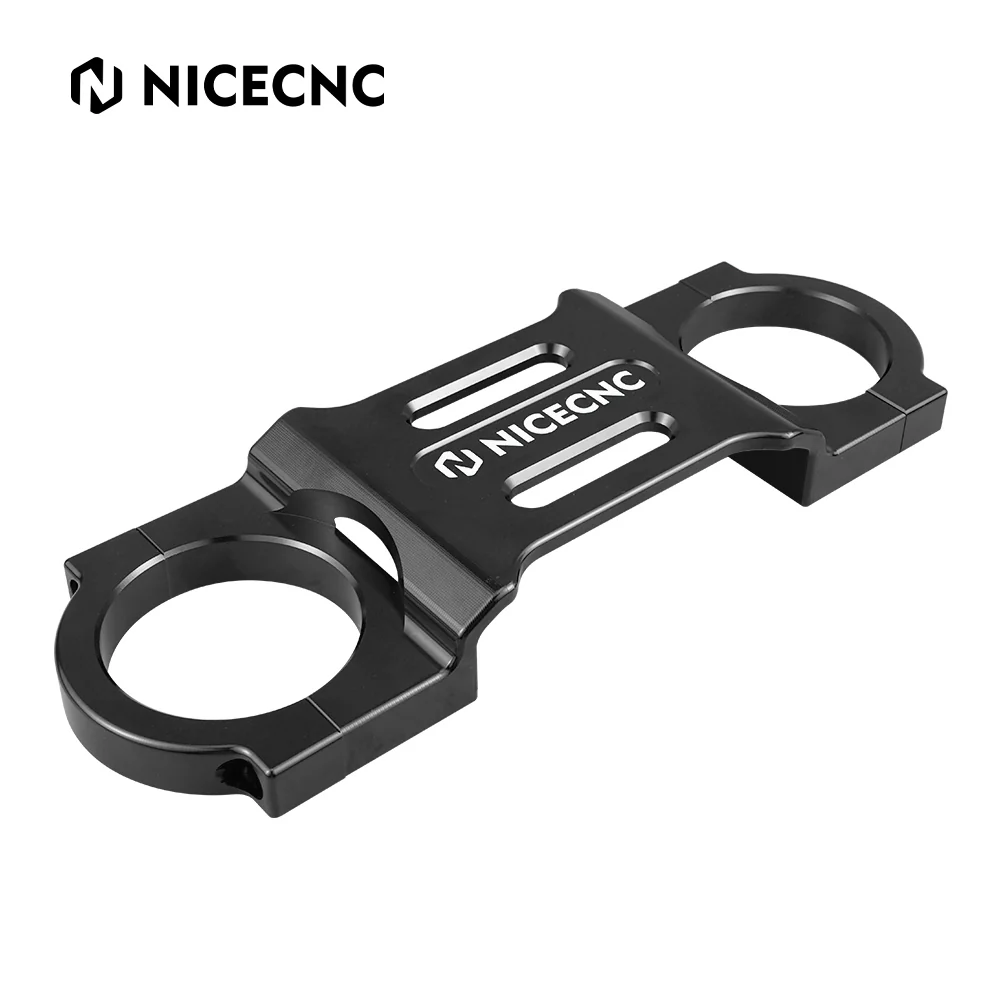Fork Brace Fork Stabilizer Aluminum Bracket For HONDA XR650L 1993-2025 - Image 10