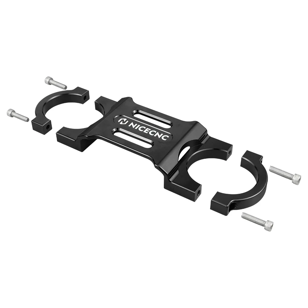 Fork Brace Fork Stabilizer Aluminum Bracket For HONDA XR650L 1993-2025 - Image 11