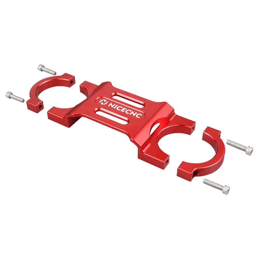 Fork Brace Fork Stabilizer Aluminum Bracket For HONDA XR650L 1993-2025 - Image 9