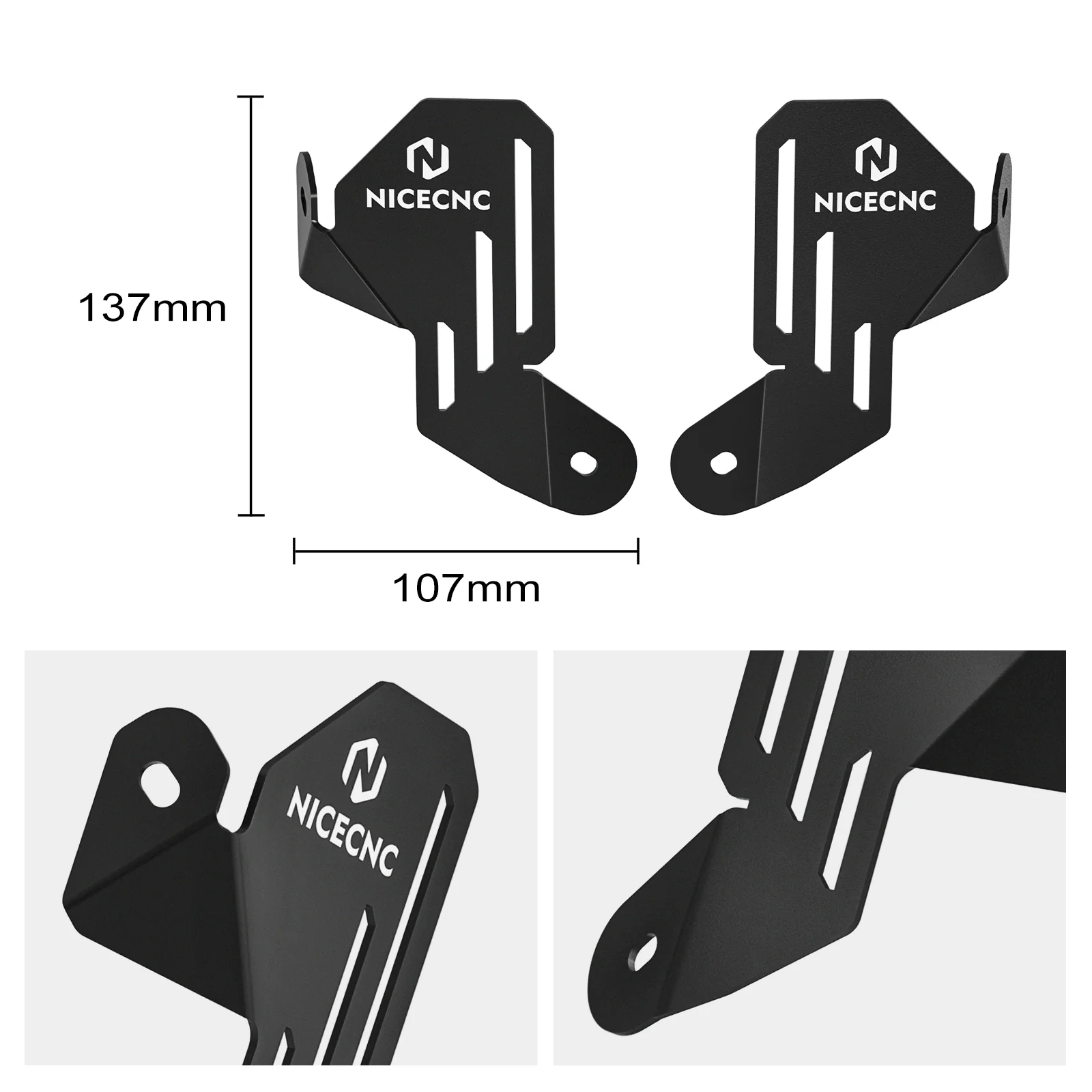 Fork Guard Protectors For Yamaha Tenere 700 /XTZ700 2019-2024 - Image 4