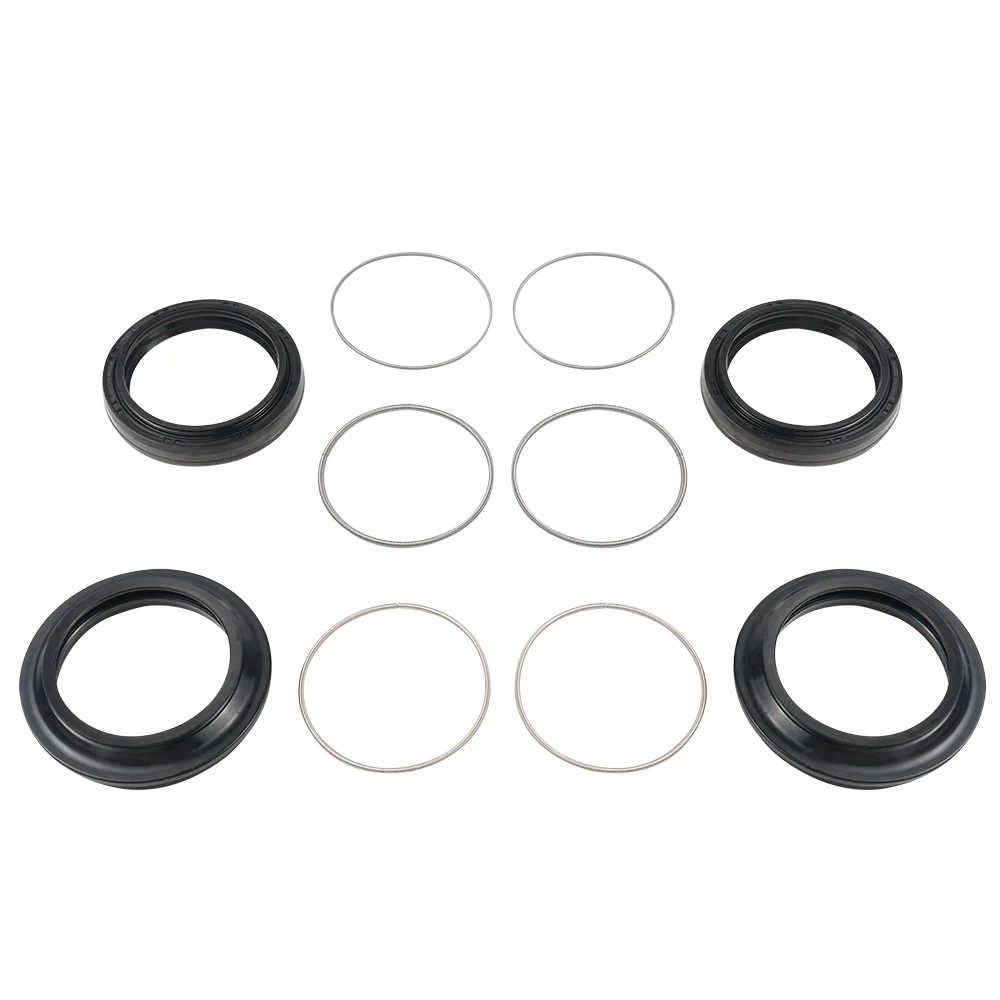 4pcs Fork Oil Dust Seals Kit Set For Kawasaki Honda Suzuki Triumph Yamaha - Image 10