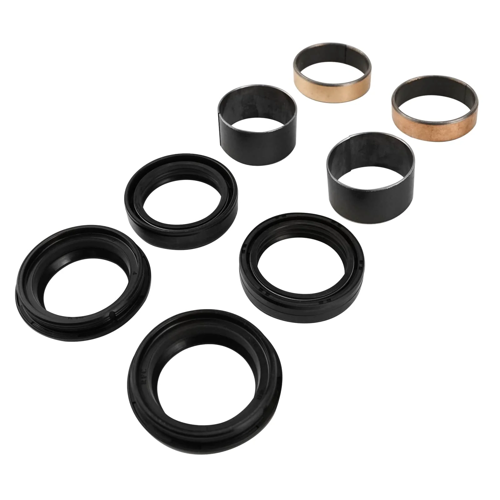 Fork Oil Seals Fork Slider Bushings for Yamaha YZ85 YZ80 YZ65 - Image 4