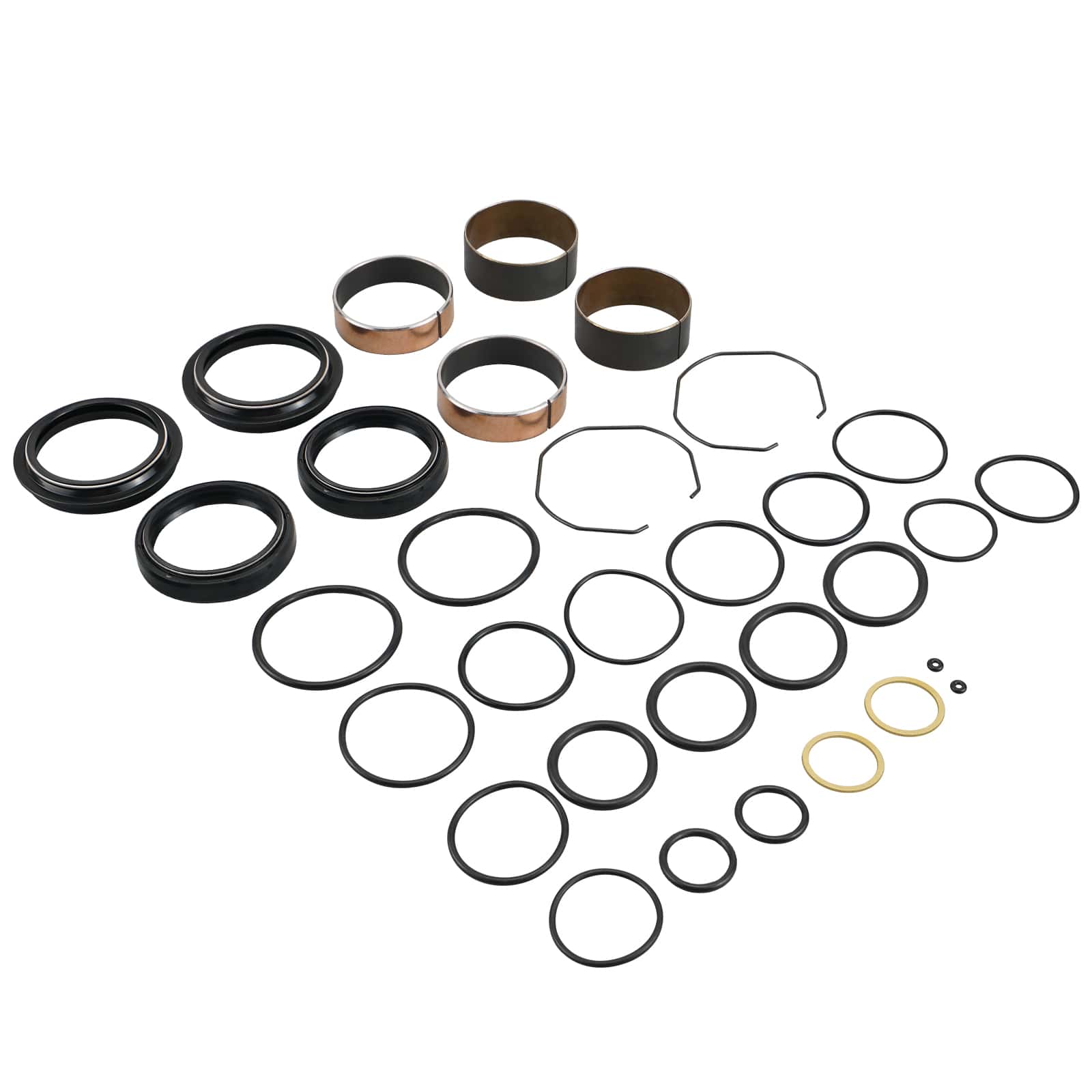 Fork Oil Seals Dust Seals Fork Slider Bushings for Yamaha YZ250 2015-2021 - Image 3