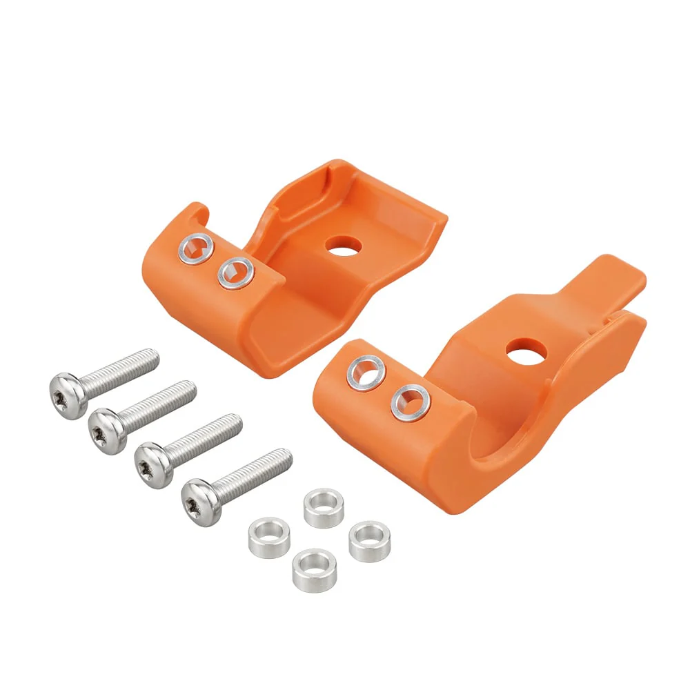Fork Shoe Guard Cover Cap Kit For KTM Husqvarna Husaberg - Image 10