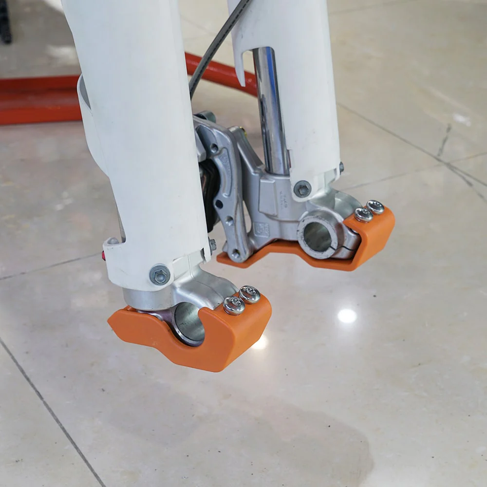 Fork Shoe Guard Cover Cap Kit For KTM Husqvarna Husaberg - Image 4