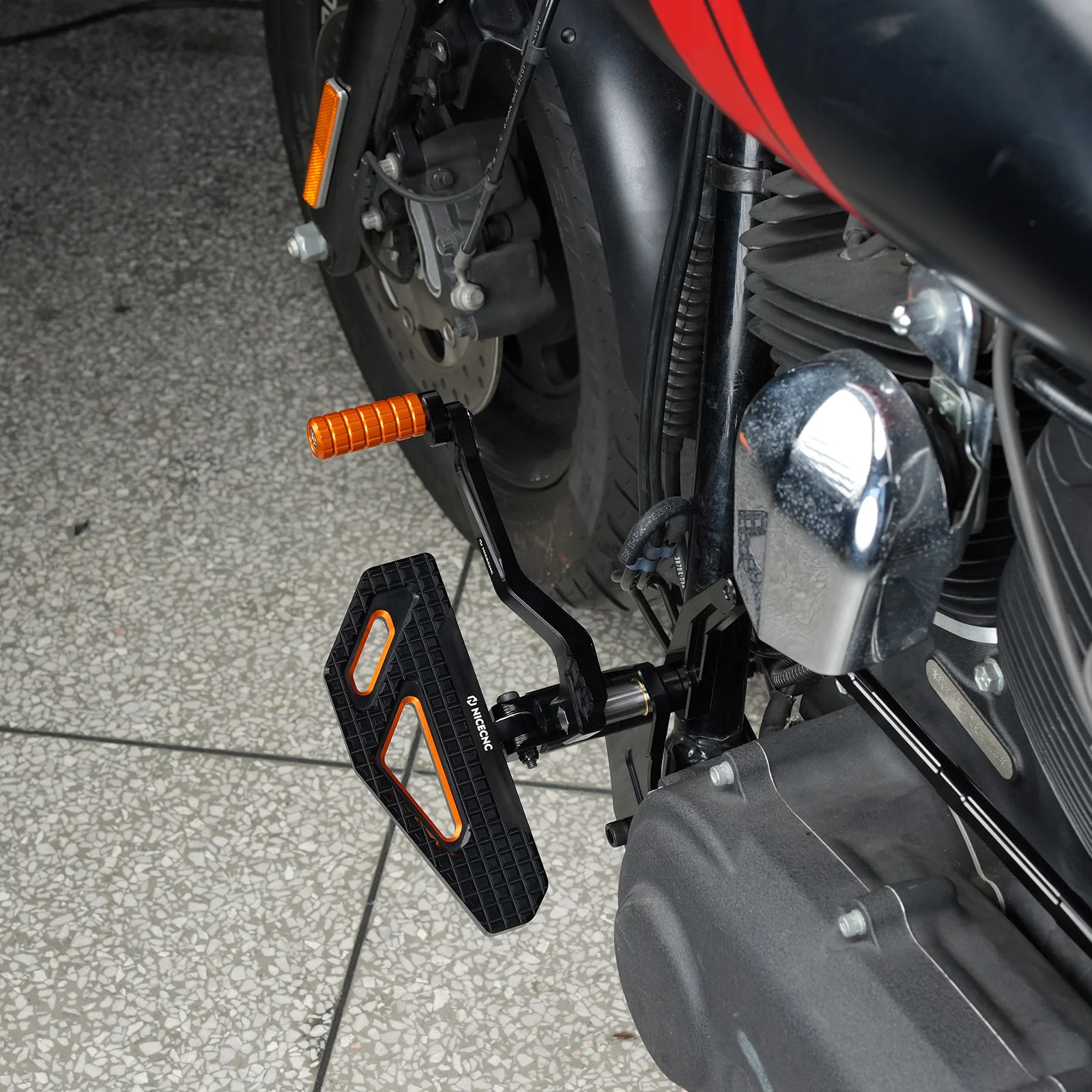 Forward Controls Kit For Harley Dyna Low Rider Street Bob Super Glide - Image 10
