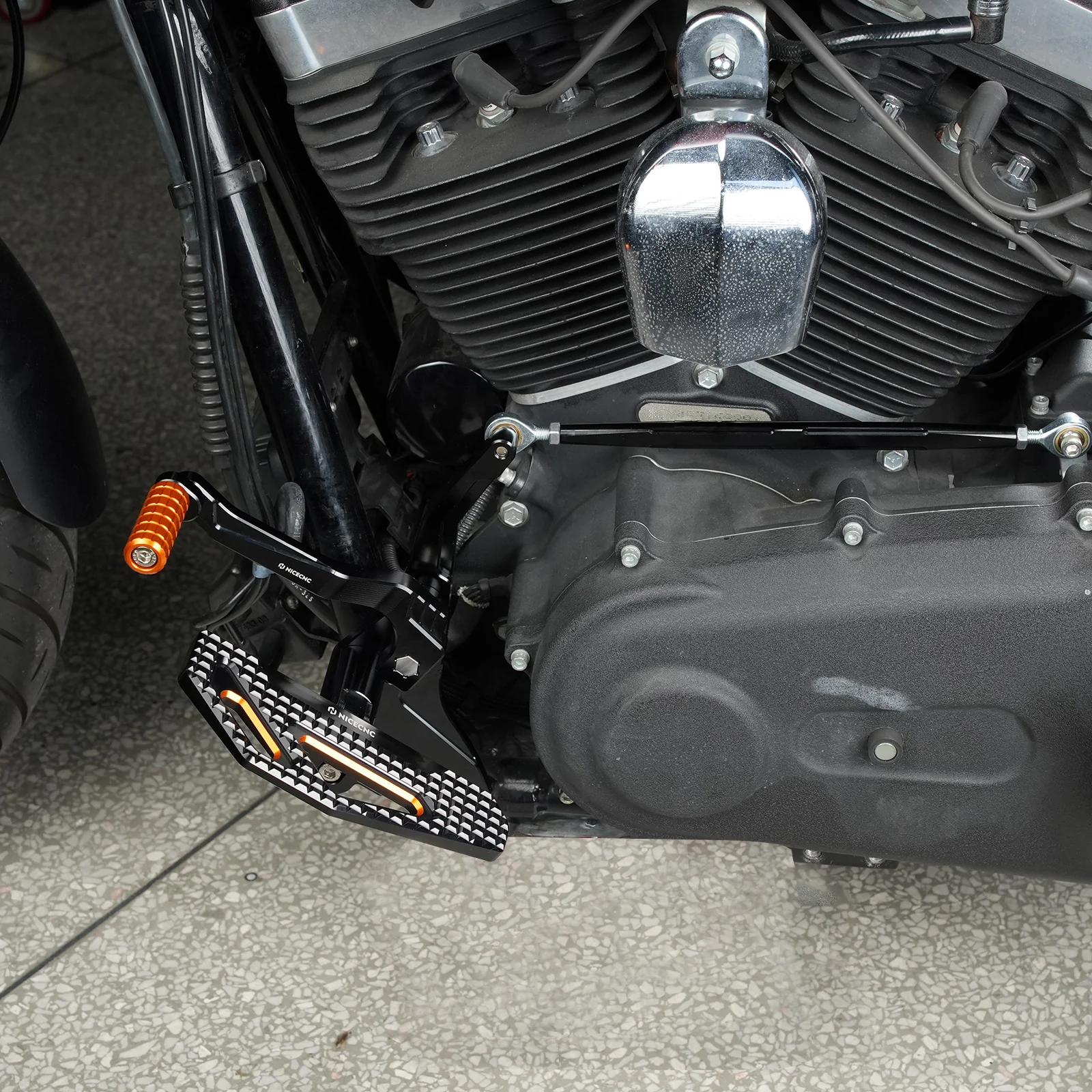 Forward Controls Kit For Harley Dyna Low Rider Street Bob Super Glide - Image 11