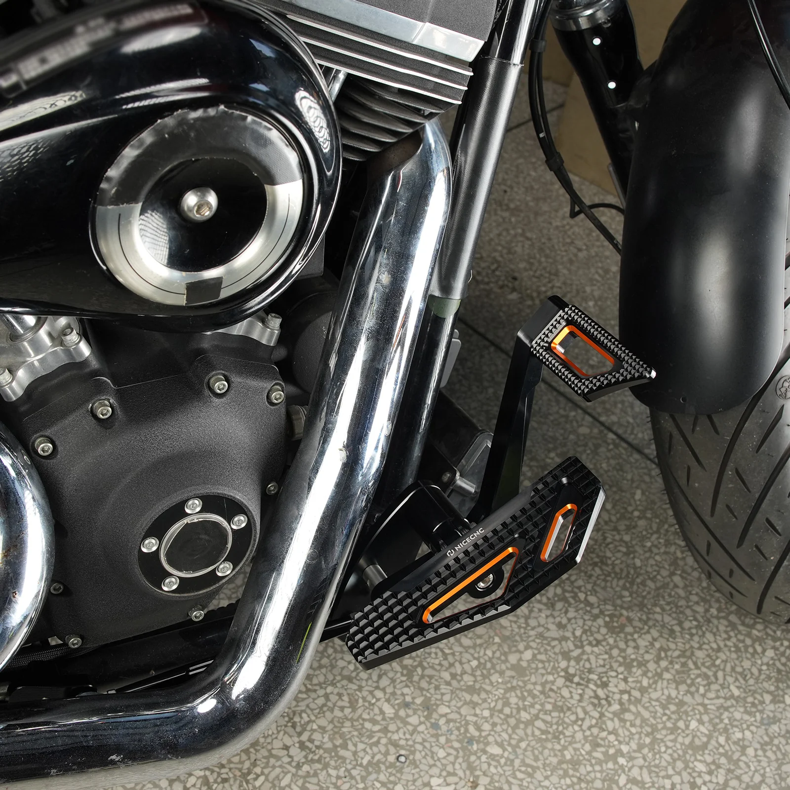Forward Controls Kit For Harley Dyna Low Rider Street Bob Super Glide - Image 13