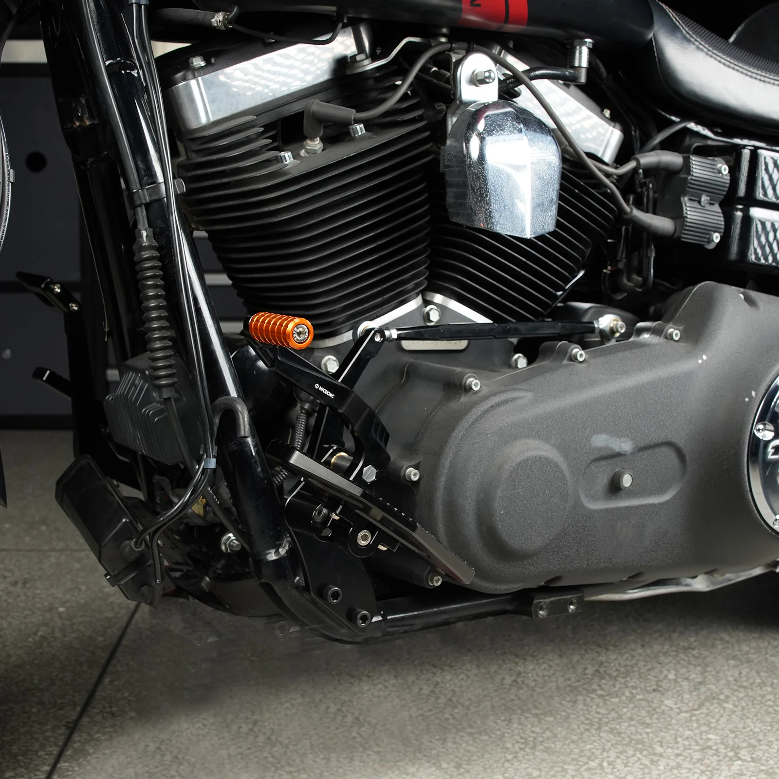 Forward Controls Kit For Harley Dyna Low Rider Street Bob Super Glide - Image 14