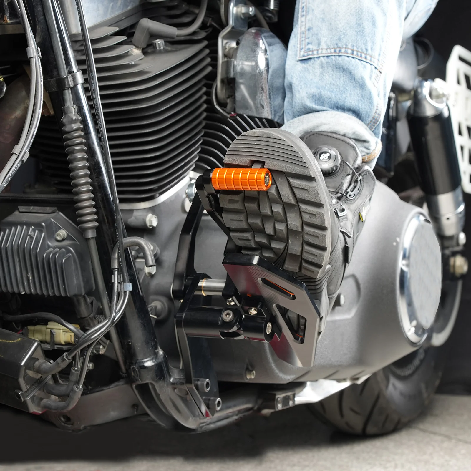 Forward Controls Kit For Harley Dyna Low Rider Street Bob Super Glide - Image 15