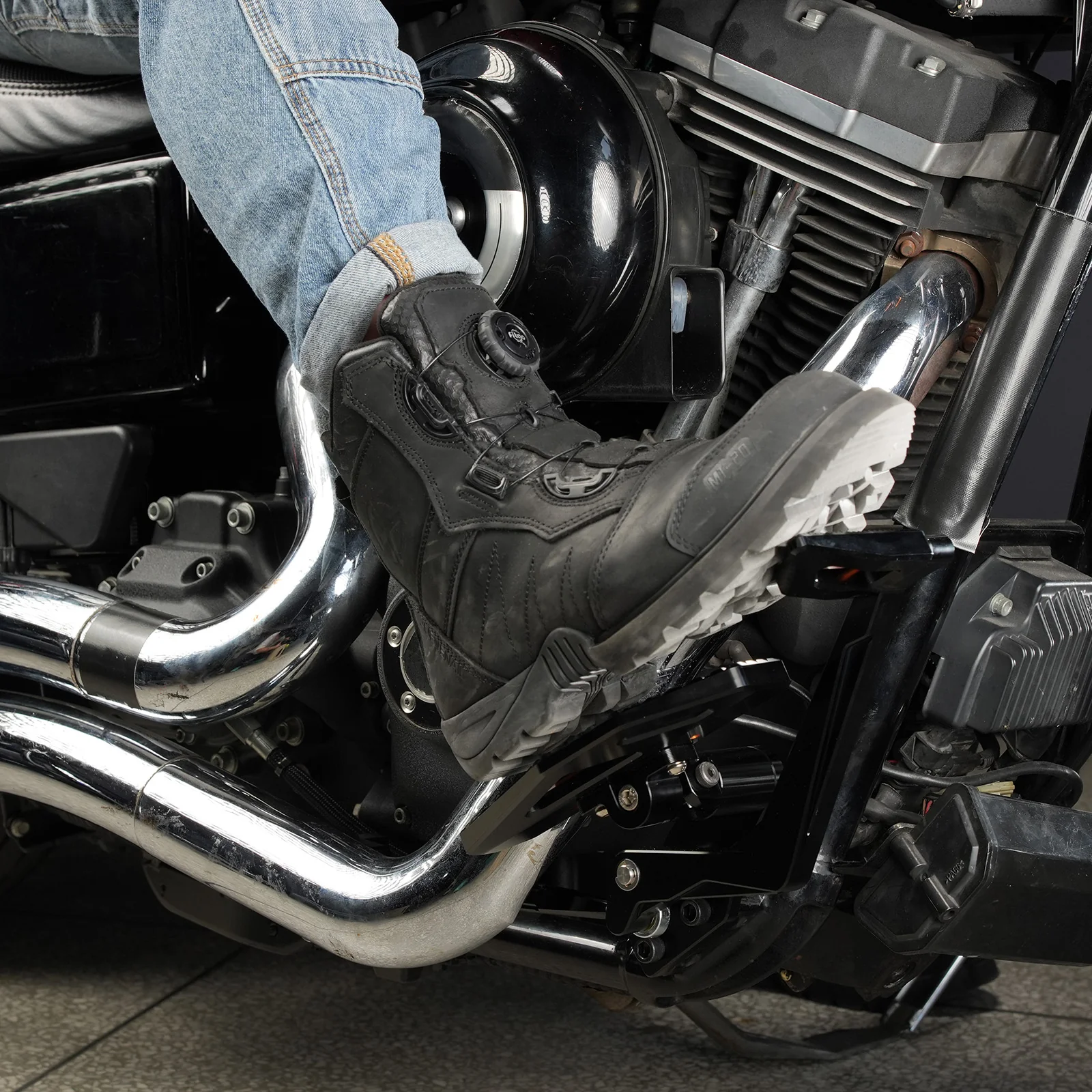 Forward Controls Kit For Harley Dyna Low Rider Street Bob Super Glide - Image 16