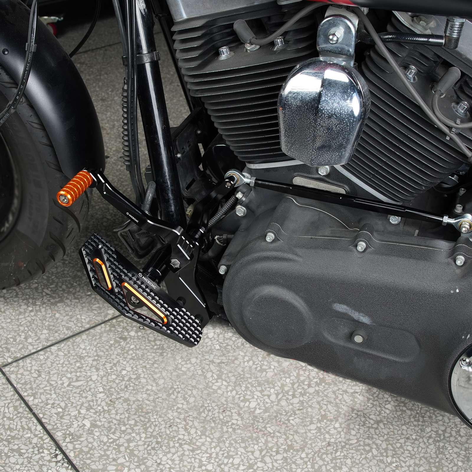 Forward Controls Kit For Harley Dyna Low Rider Street Bob Super Glide - Image 2