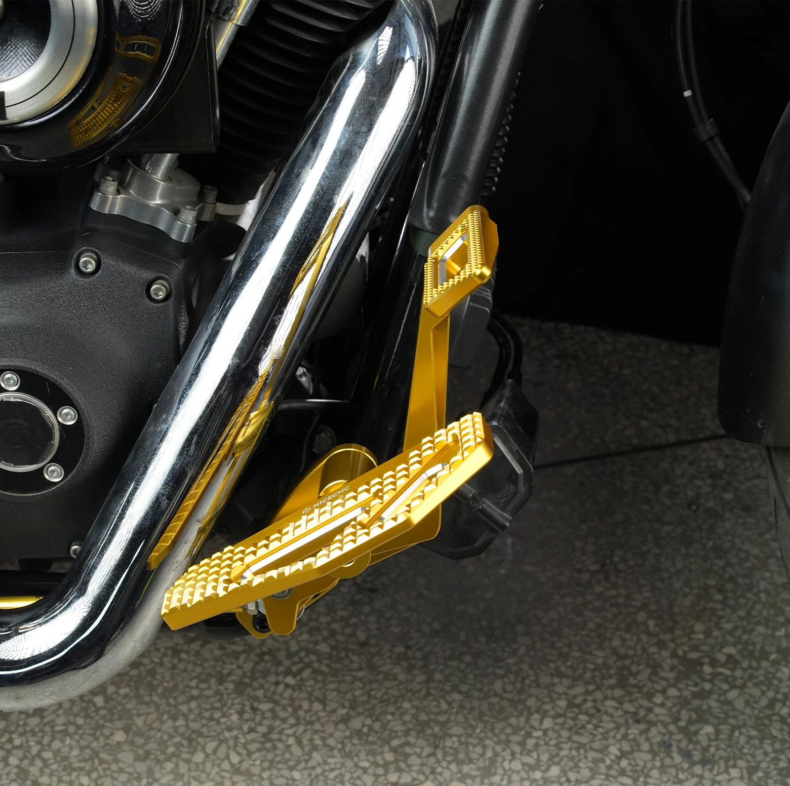 Forward Controls Kit For Harley Dyna Low Rider Street Bob Super Glide - Image 22