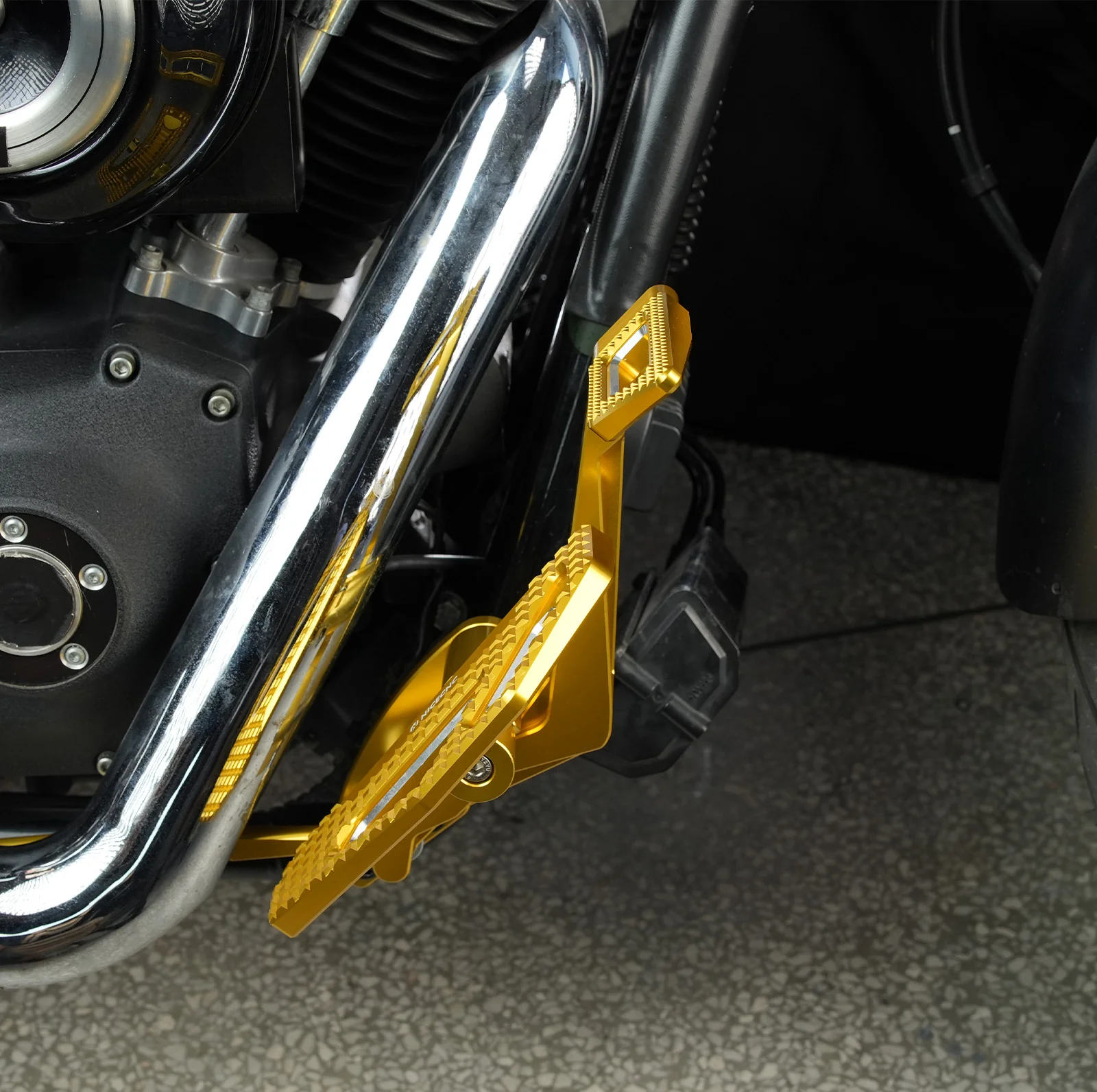 Forward Controls Kit For Harley Dyna Low Rider Street Bob Super Glide - Image 23